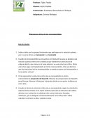 Estructura ciclica de los monosacaridos