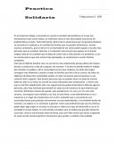 PRACTICA SOLIDARIA, PANDEMÍA