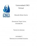 TEORIA DE SISTEMAS