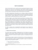 Guía N°1: Control Interno