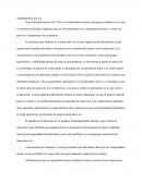 Adsorción en carbon activo