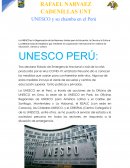 LA UNESCO EN EL PERU