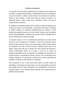 La ética en la educación