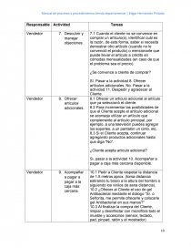 Manual de procesos y procedimientos tienda departamental - Ensayos -  