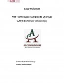 CASO PRÁCTICO ATH Technologies: Cumpliendo Objetivos