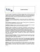 Acuerdo pedagógico. Compromisos del docente