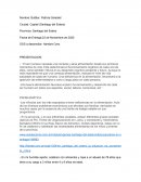 Practica solidaria. ODS a desarrollar: Hambre Cero