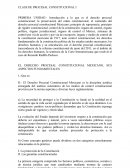Primera unidad derecho constitucional procesal)