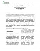 EL MUNDO OCULTO DE LAS MODIFICACIONES GENÉTICAS; UNA REVISIÓN