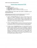 Supuesto final: Financiación PYME