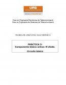 TEORIA DE CIRCUITS I ELECTRÒNICA