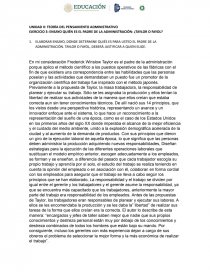 ENSAYO QUIÉN ES EL PADRE DE LA ADMINISTRACIÓN: ¿TAYLOR O FAYOL? - Trabajos  - vivian elizondo