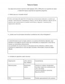 CUESTION SOCIAL EN CHILE