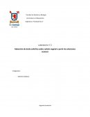 Adsorción de ácido salicílico sobre carbón vegetal a partir de soluciones acuosas
