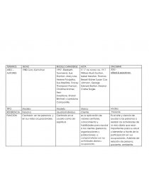 Cuadros comparativos de Moho, Modelo Canadiense, Aota y Spackman - Ensayos  - esthefanyabreu