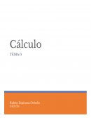 Tema | Cálculo