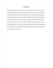 Ensayo sobre el proceso comunicativo - Ensayos - Iván Mazariegos