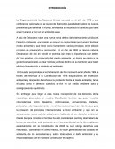 Gestión Ambiental.Conferencia de Estocolmo