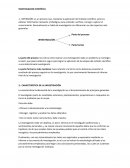 INVESTIGACION CIENTÍFICA