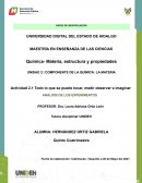 LA QUÍMICA, NUESTRO FUTURO