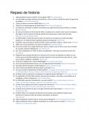 Repaso de historia