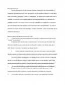 CASO Trastorno Anancástico de la Personalidad en formación