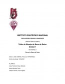 Taller de Manejo de Base de Datos