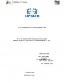 PLAN DE PRODUCCION PARA EL INTERCAMBIO POLITICAS,REGULACION DE LAS FASES DE PRODUCCION