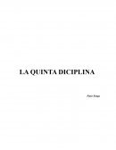 LA QUINTA DICIPLINA Peter Senge