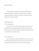 Pasos del método científico