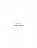 Curriculum en educación parvularia