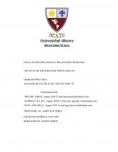 TRABAJO PRACTICO ANÀLISIS DE TECNICAS DE TEST DE WISC-IV