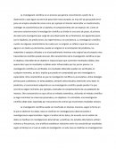 Investigación cientifica