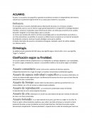 Acuarios: definición, historia, clasificación y usos