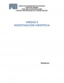 Investigación Científica