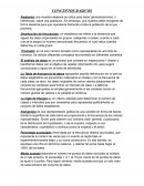 CONCEPTOS BASICOS