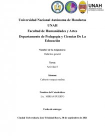 Enfoques, Teorías y Modelos de la Didáctica