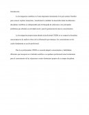 Investigación científica