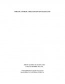 POLITICA PUBLICA DEL ESTADO EN TELESALUD