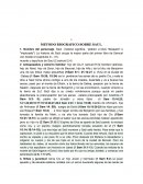 SAUL METODO BIOGRAFICO