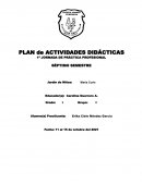 PLAN de ACTIVIDADES DIDÁCTICAS