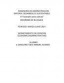 III “Escenario socio-cultural”