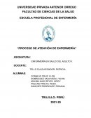 Caso clinico ERCT