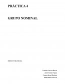 PRÁCTICA 4 GRUPO NOMINAL