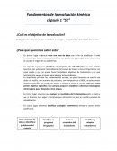 Evaluacion Kinesica en Accidente cerebro vascular