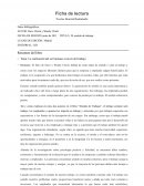 La realización del ser humano a través del trabajo