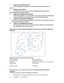 Diagramas de Venn - Exámen - Les Fernández