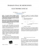 TRABAJO FINAL DE MEDICIONES ELECTROMECANICAS