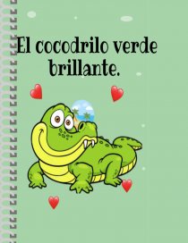 Cuento El cocodrilo verde - Tareas - ErendiraMarroq