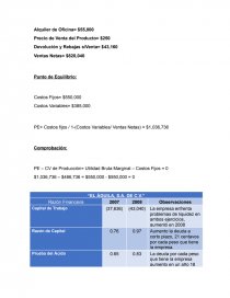 CASO EL ÁGUILA SA DE CV 1 - Tareas - Hugo Yañez Mtz